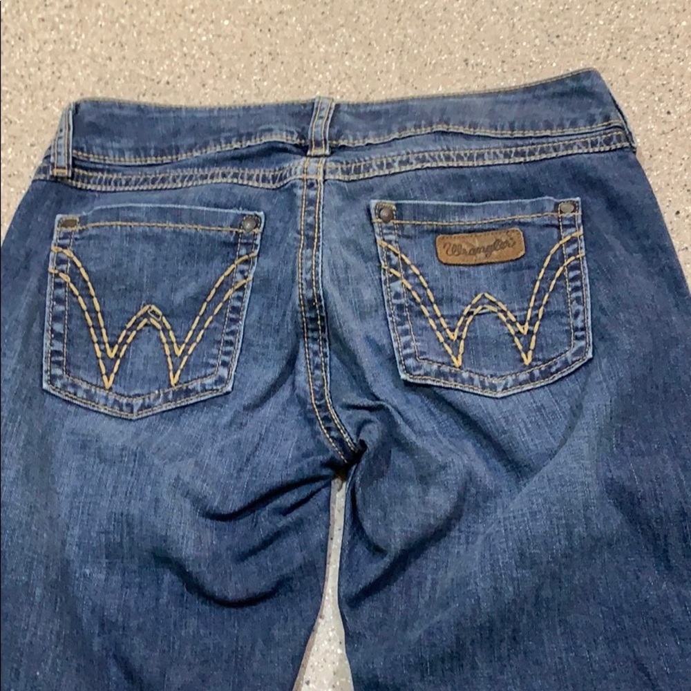 Women wrangler jeans